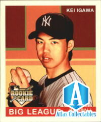 2007 Upper Deck Goudey #230 Kei Igawa RC Yankees SP